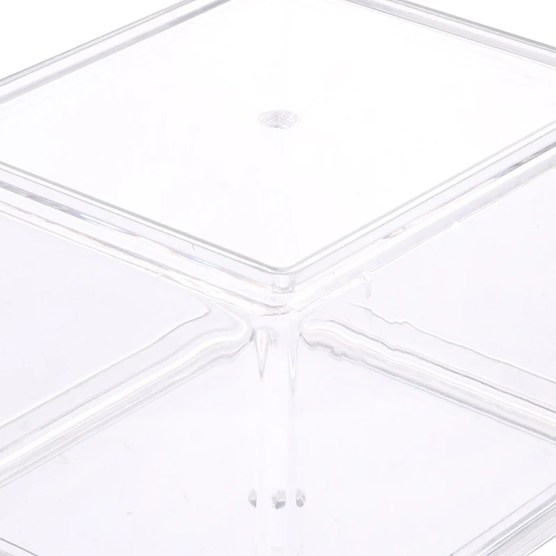 아크릴 투명 상자 3D 미니 농구화 모델, 생일 선물, 크리에이티브 아이템 조각, 2 개