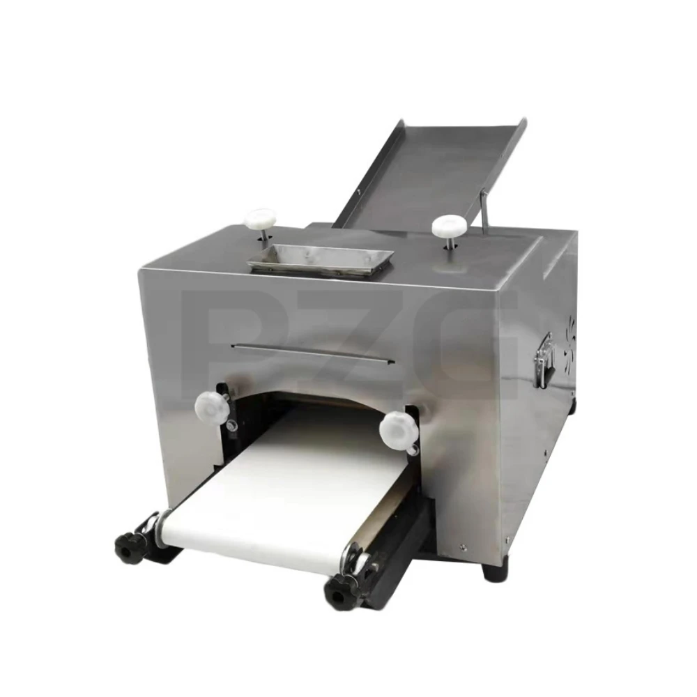 Roti Chapati Pizza Tortilla Dough Pressing Making Machine Pizza Flat Bread Dough Laminator Press Maker Machine