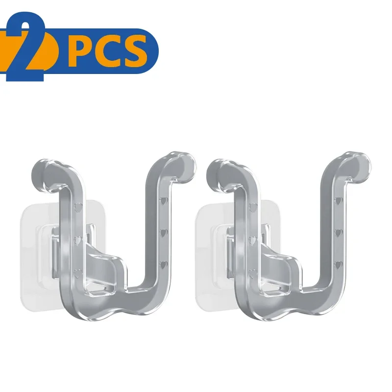 2pcs (Transparent)