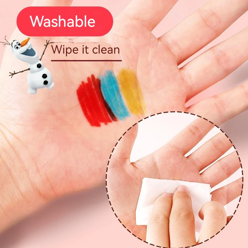Washable Watercolor Pen Disney CHILDREN'S Stationery Elementary School Student Drawing Graffiti Color Pen Children's Day Gift