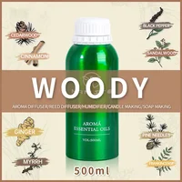 NAMSTE Diffuser Essential Oils Woody Collection 500ML Fragrance Perfume Oil Flavoring For Home Hotel Professional Air Freshener 1
