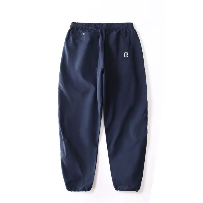 Jenny&Dave Japanese Style Vintage Patchwork Outdoor Quick-Drying Casual Pants  XXL Loose Fashion Trousers Men