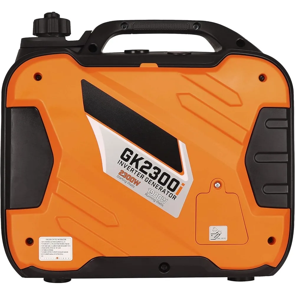 2300 Watt Portable Inverter Generator Ultra Quiet Gas Powered RV Ready CARB EPA Complied Ship to 50 States 6