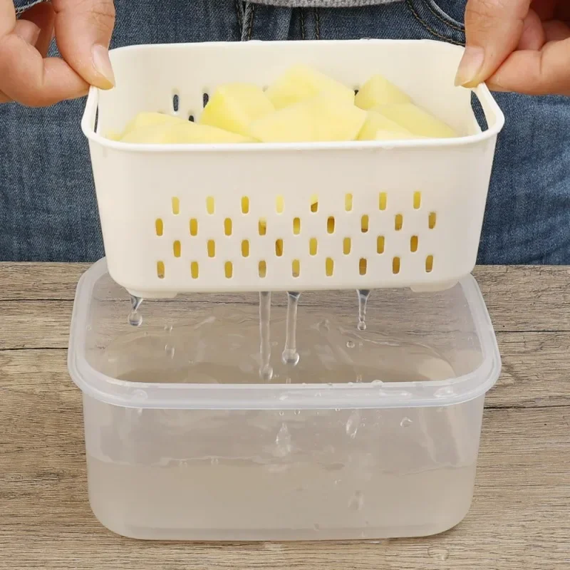 Double Layer Drain Basket 2
