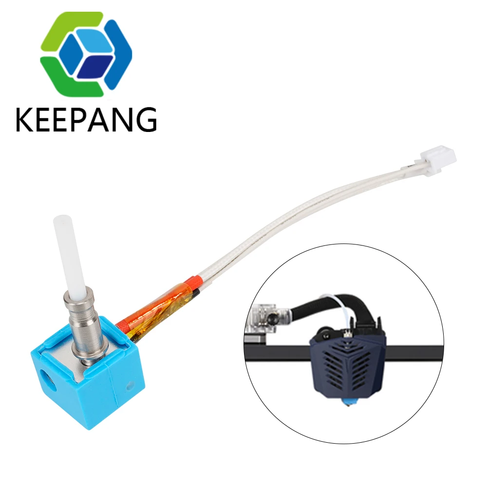 Per Kobra Hotend 24V 40W Hotend Set Per Anycubic Kobra Fdm Stampante 3D 1.75Mm Per L'Alimentazione Dell'Estrusore Della Stampante 3D