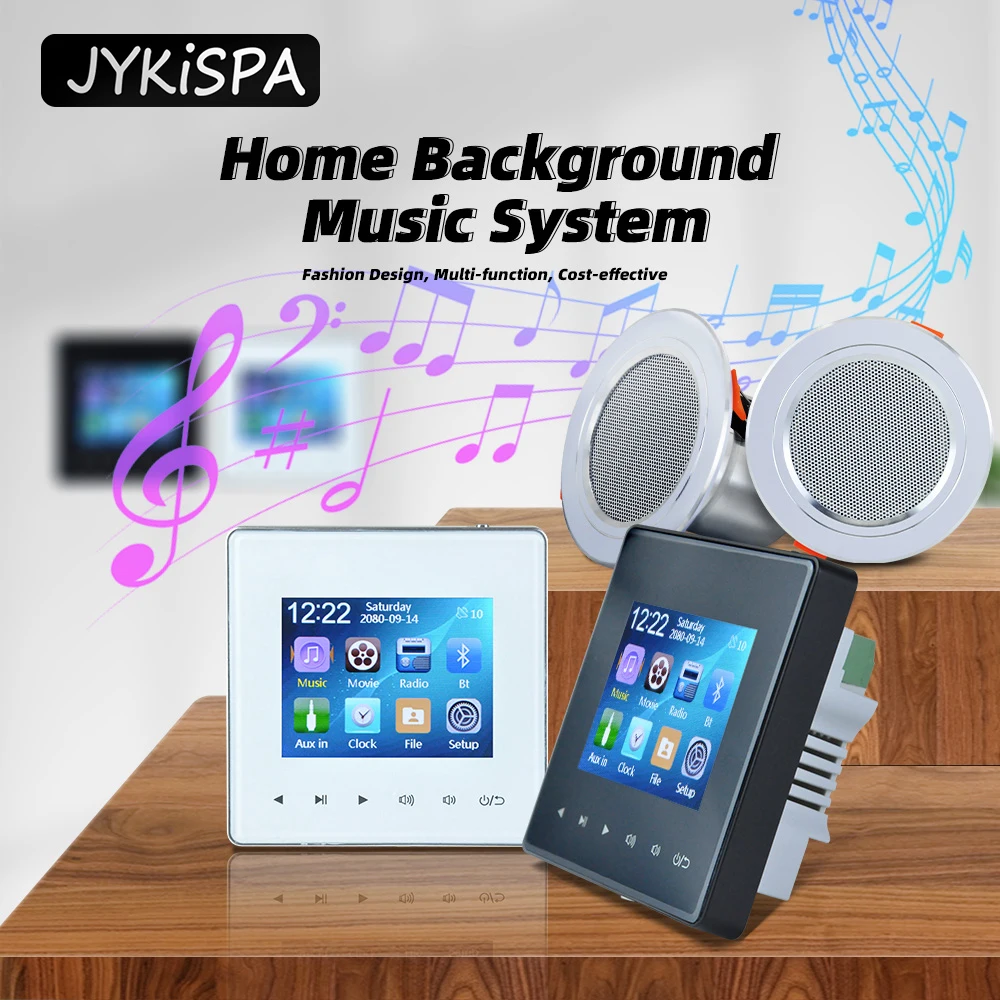 Wall Amplifier Smart Home Audio System Wall Amplifier Ceiling