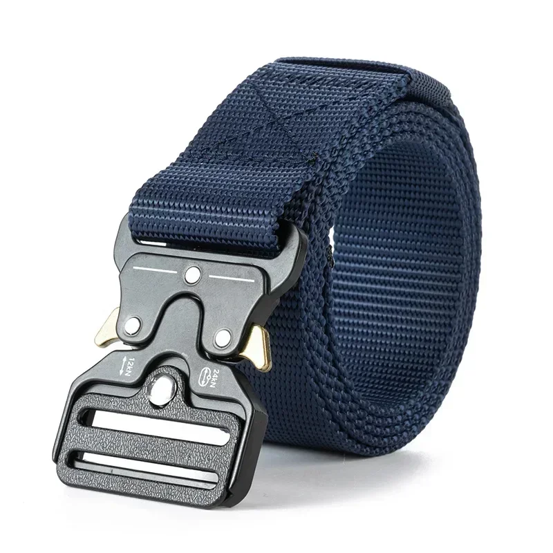 Heavy-Duty Quick-Release Tactical Belt 8