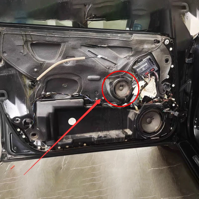 Car Front Door Mid Range Horn Speaker For Audi A6L C6 2005-2011