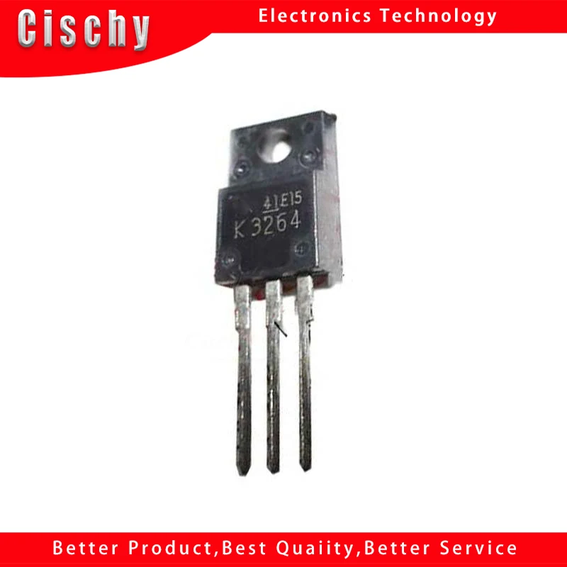 

10 шт./лот 2SK3264 K3264 TO-220F 800V 7A новый оригинальный в наличии