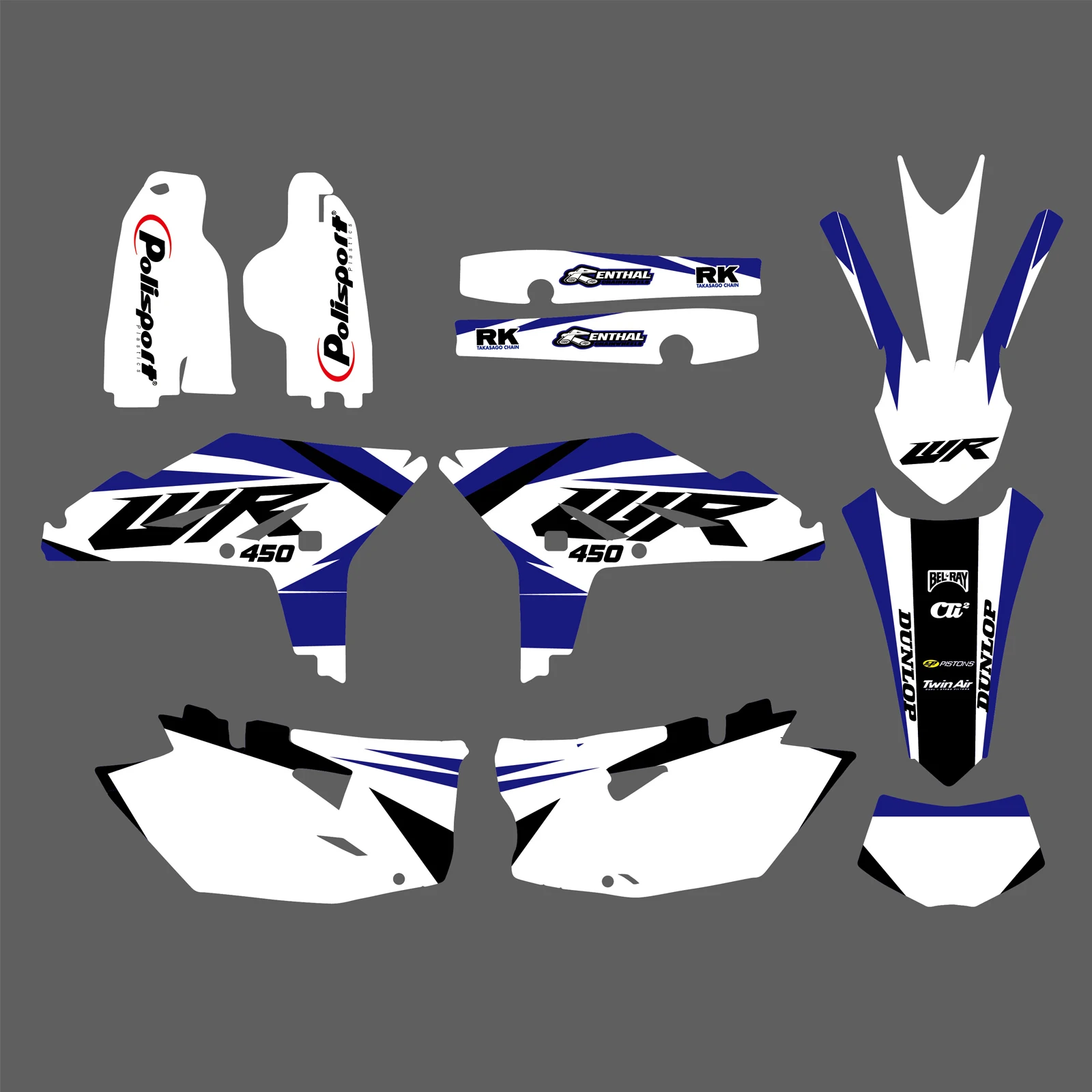 Motocross ׷  ƼĿ Į WR450F WRF450 WRF 450 WR 450F 2012 2013 2014   