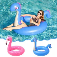 Summer Inflatable Flamingo Pool Floats,Funny Lake floats for Adults Gifts, Inflatable Pool Toys,Beach Toys Swim Floatis 2