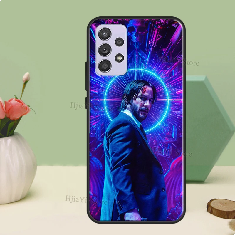 Premium John Wick Themed Protective Back Cover
