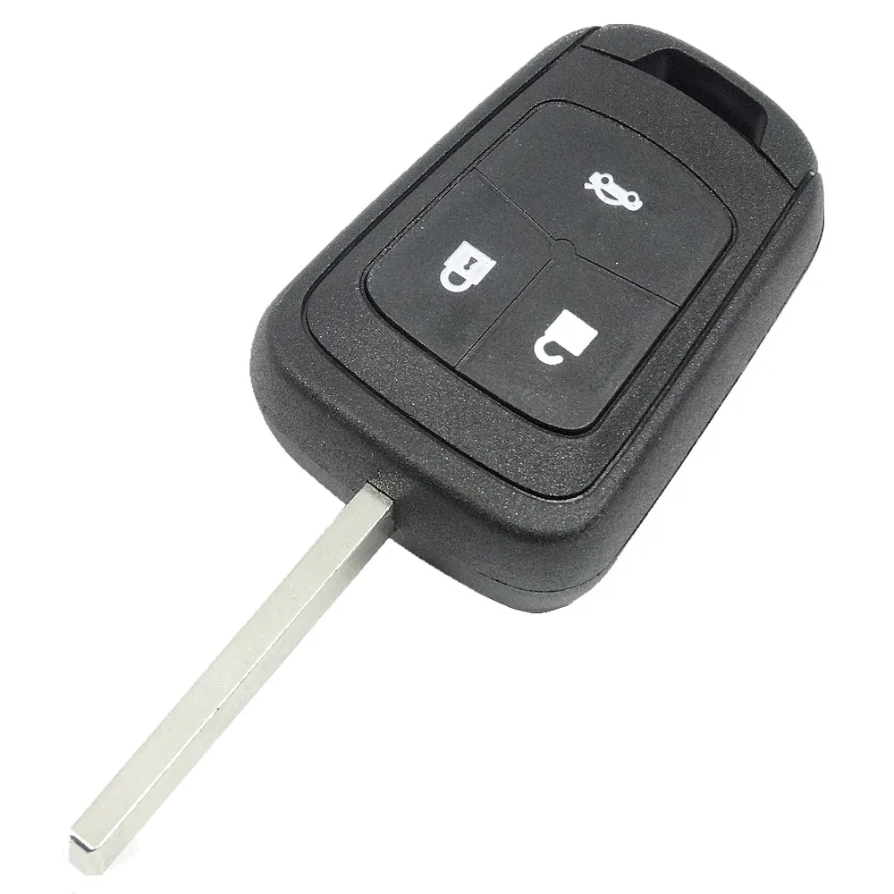 

2/3 Buttons Remote Car Key Shell Fob Case Accessories for Chevrolet Camaro Sonic Cruze Malibu Volt Spark Equinox 5pcs/Lot