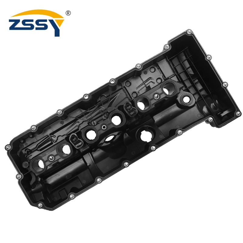 Engine Valve Cover for BMW N52 E60 E70 E82 E90 E91 Z4 X3 X5 128i 325i 328i 530i 528i E65 E66 E82 2.5L 3.0L 11127552281