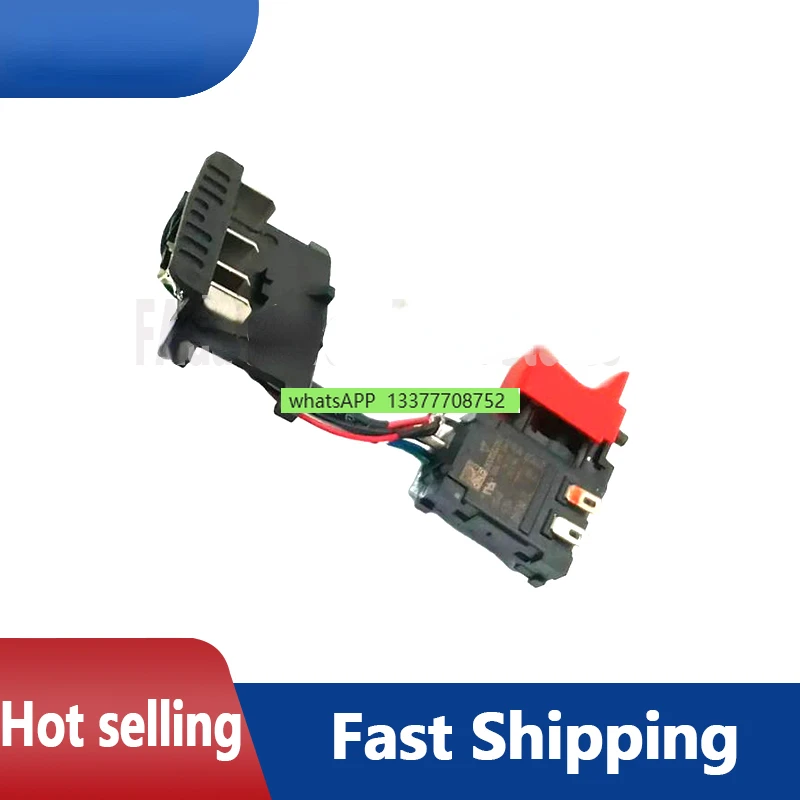 

Выключатель используется для смартфона Bosch GSB180-LI 2607202330, аксессуары для электрических инструментов, детали для электрических инструментов