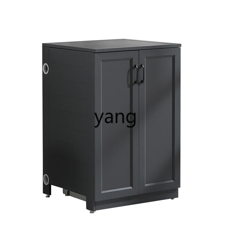

LXL Alumimum Impeller Clamshell Drum Washing Machine Cabinet Customized Storage Outdoor Waterproof and Sun Protection
