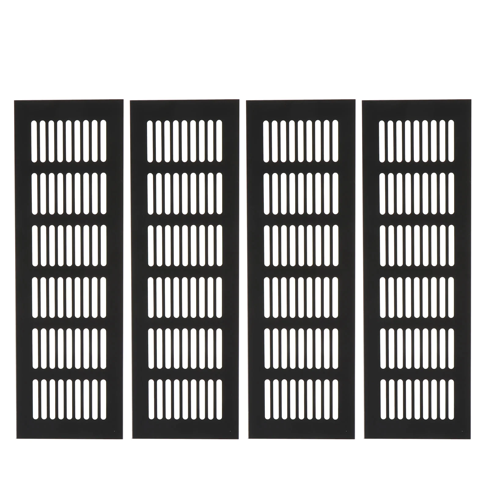 

4 Pcs Ventilation Net Exhaust Port Vents Cover Grille Hole Aluminum Alloy Metal