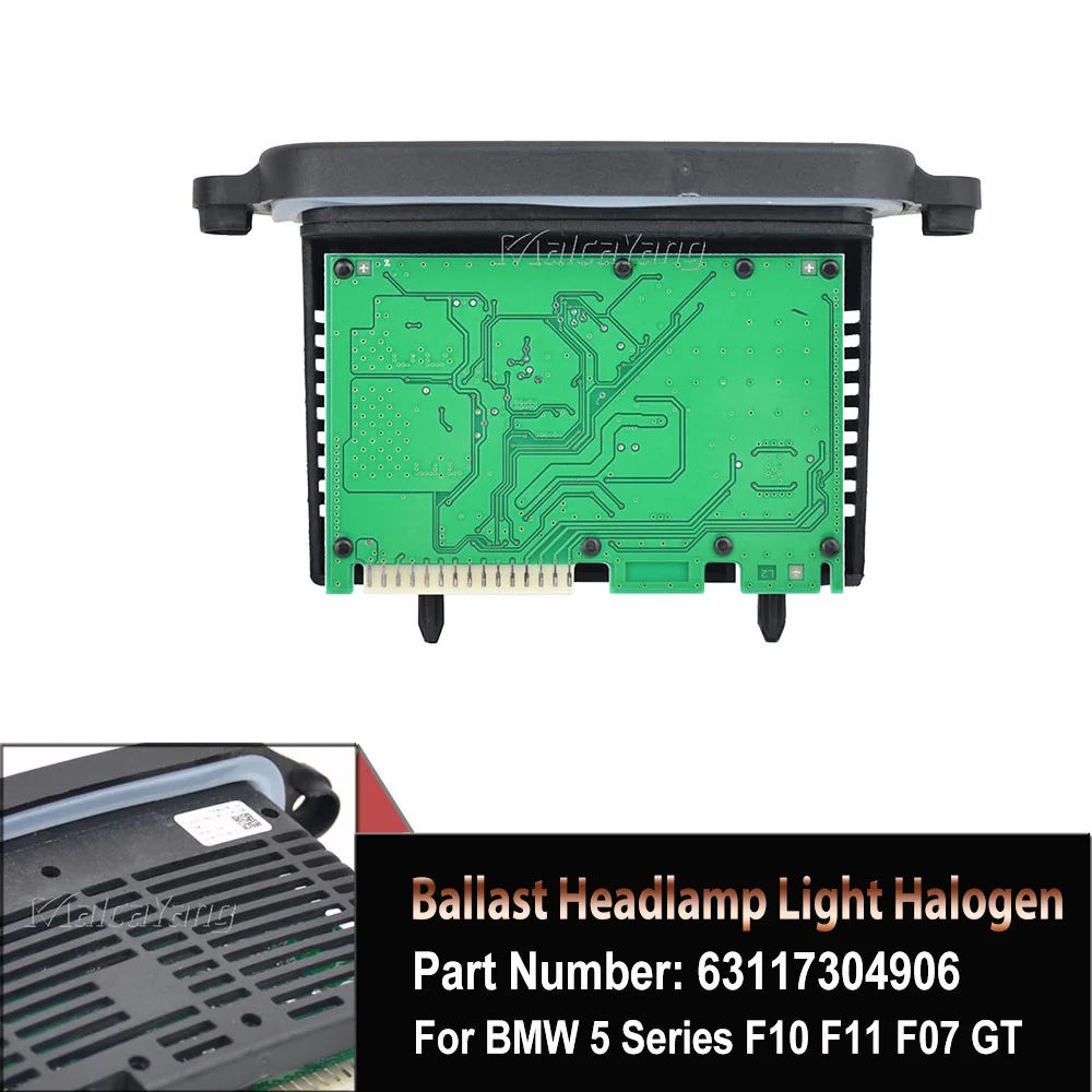 

Ballast Headlamp Light Halogen Module 63117258278 63117304906 63117267045 For BMW 5 Series F10 F11 F07 GT