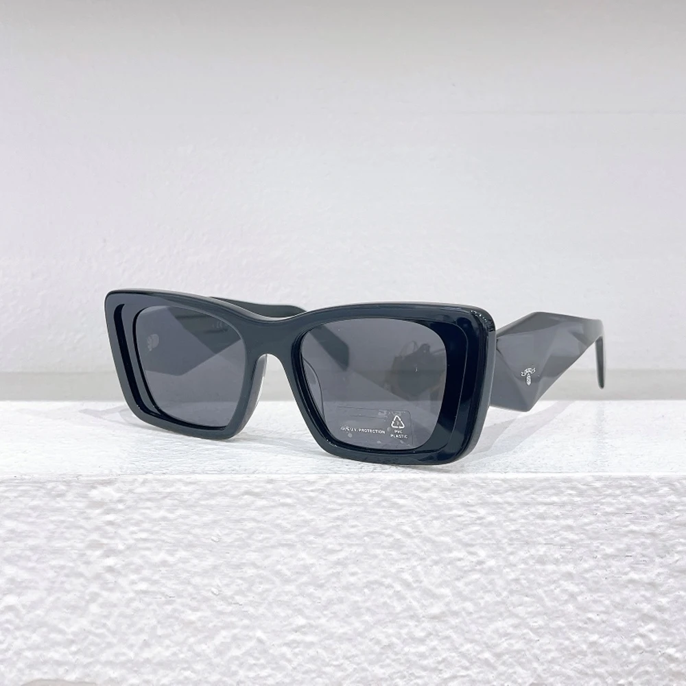 

SPR 08Y-F Sunglasses For Women Rectangle Acetage Classical Designer Handmade Top Quality Luxury Brand Original Men Glasses UV400