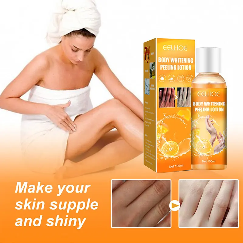 

Whitening Peeling Gel Removal Melanin Exfoliating Brightening Joints Knees Armpits Dark Spots Body Skin Brightening Treatment Ma