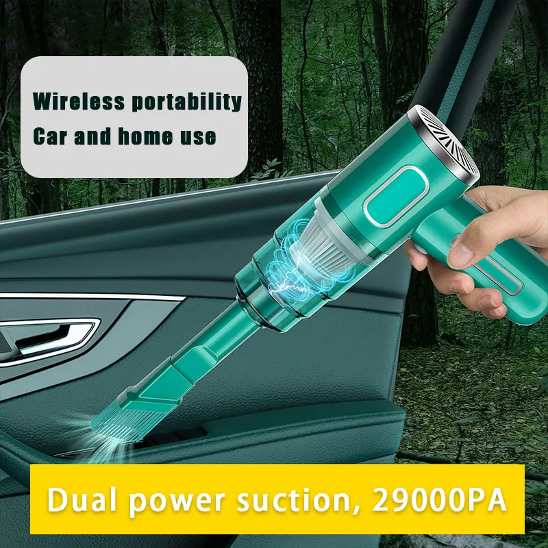 Portable Wireless Handheld Car Vacuum Cleaner High Power Multi Functional