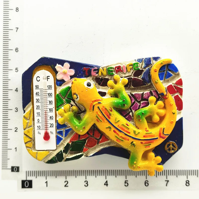 Magnete Siviglia Andalusia - Calamita Da Frigorifero 3D | Souvenir Viaggio Spagna Regalo | Decorazione Casa E Cucina Collezione Da Viaggio 7x7 Cm