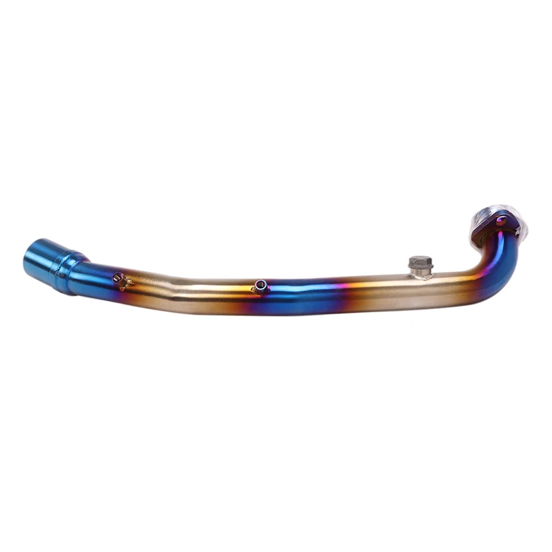 For KYMCO Xciting 400 Xciting 400i S400 Xciting400 Motorcycle Exhaust Front Link Pipe Escape Moto Muffler Modify Bike Tube Slip - Image 2
