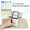 LS173/175 Portable Multifunction Colorimeter Smart Touch Screen Color Difference Tester Car Paint, Paper Printing Color Analyzer 5