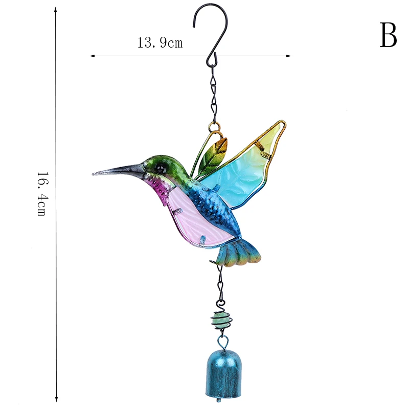 Sakura Cherry Blossom Pattern Handmade Japanese Glass Wind Chime for Home, Spa, and Office Decor