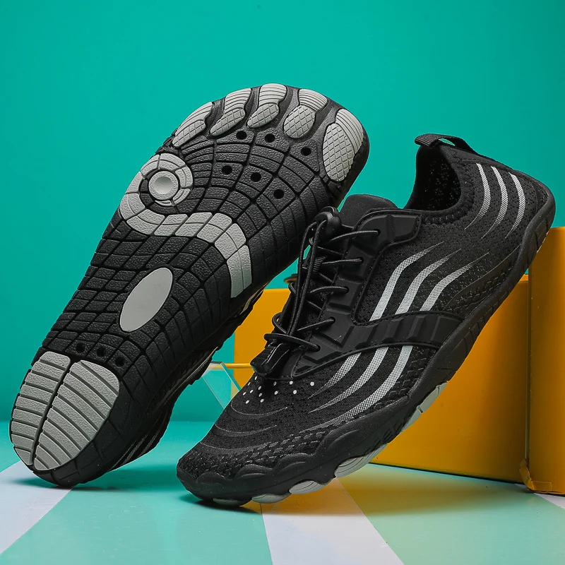 Wading shoes women's men's quick-dry swimming beach shoes for water sports diving hiking sailing travel anti-slip fishing water shoes aqua shoes diving shoes