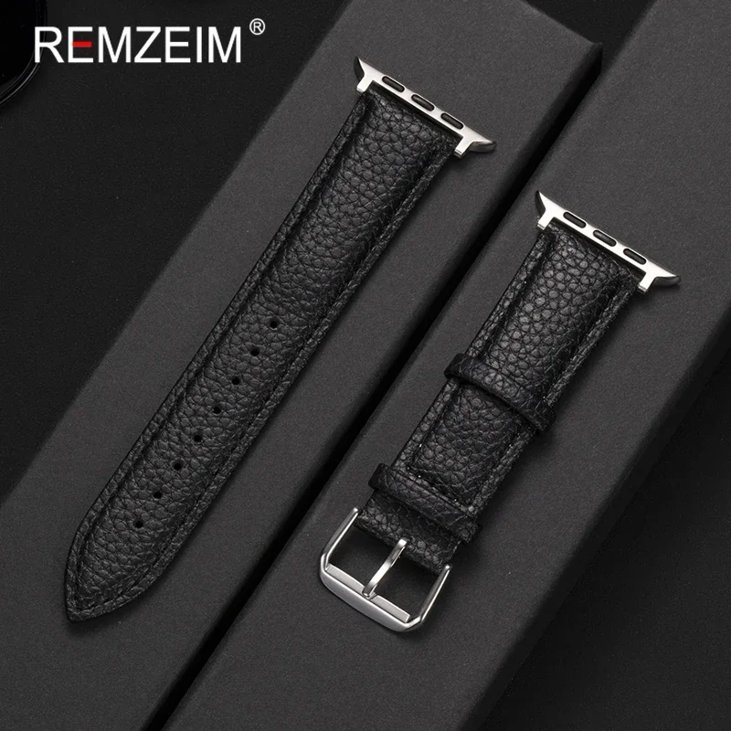 Premium Leather Strap for Smartwatch Bands - Elegant and Versatile Bracelet Watchband