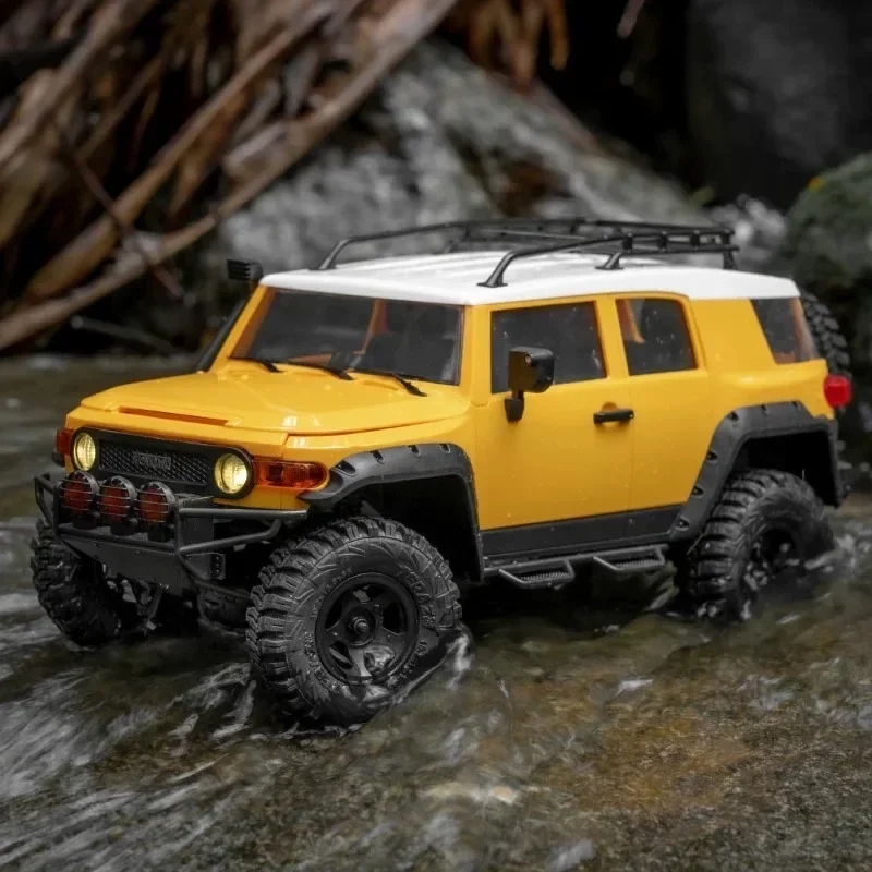 

1:18fj Model Remote Control Vehicle Fms Model Climbing Off-road Simulation Electric Toy Vehicle Simulation Off-road Vehicle