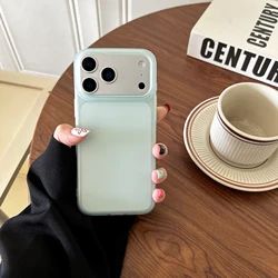Luxurious Ultra - Thin TPU Semi Transparent Protective Phone Case - iPhone 15 (Blue)