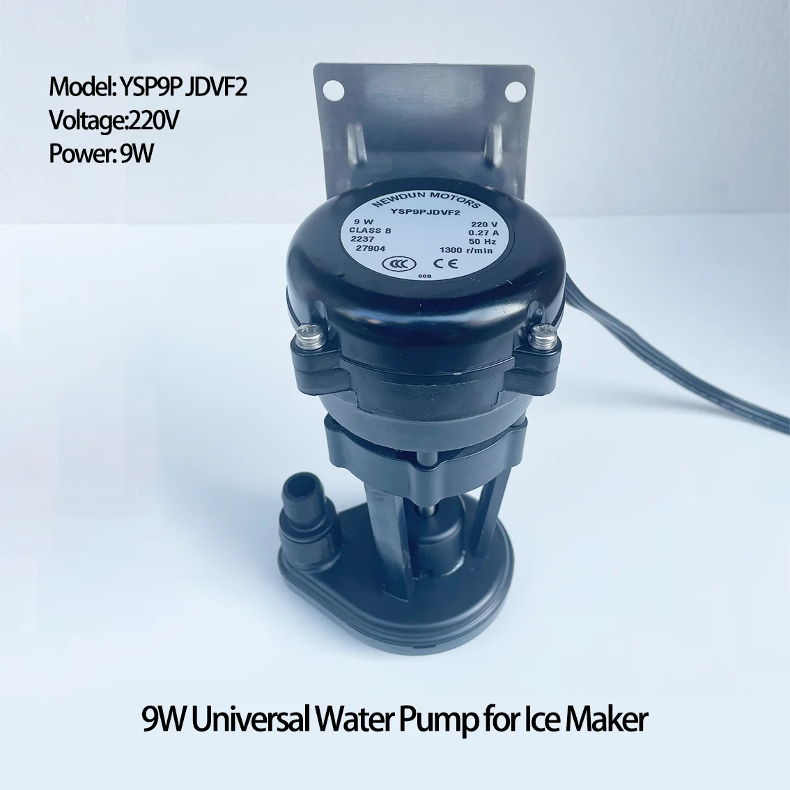 Pompa Dell'acqua PSB-3 Da 220 V E 9 W, Compatibile Con SCOTSMAN