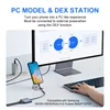 USB Type C to HDMI-Compatible HUB Adapter 3-In-1 DP 4K 60Hz Converter PD100W USB 3.1 2.0 For Macbook PC Switch 4