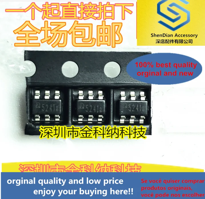 10개만 오리지널 새 QX5241A 벅 정전류 LED 드라이버 QX5241 5241A ..