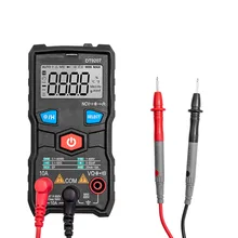 

6000 Counts Handheld Digital Multimeter Auto Ranging Portable Electrical DC AC Voltage Current Capacitance NCV Tester Meter