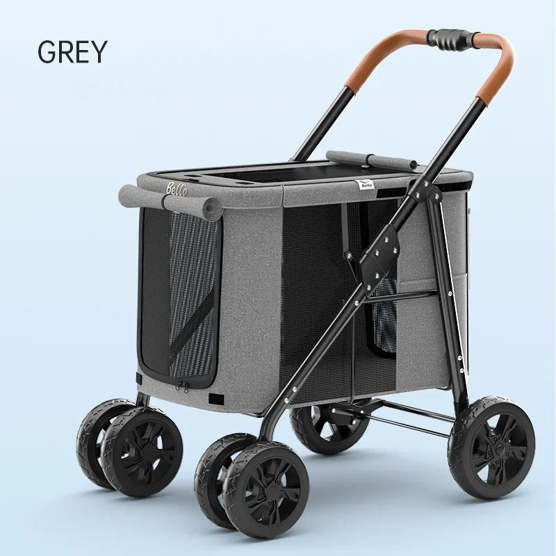 Large Multifunction Pet Stroller 6