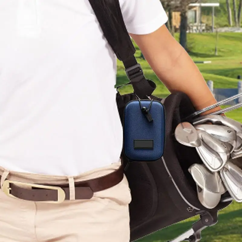 Rangefinder Storage Case Golf Rangefinder Carrying Case Range Finder Hard Shell Pouch For Golfing Hunting Hiking