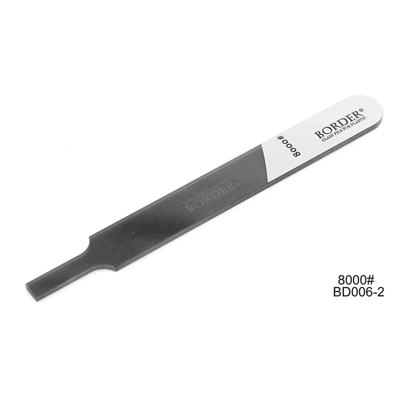 Border BD006 6000#~10000# Glass Polishing Files Assembly Model Building Tools for Modelling Hobby Making Model DIY