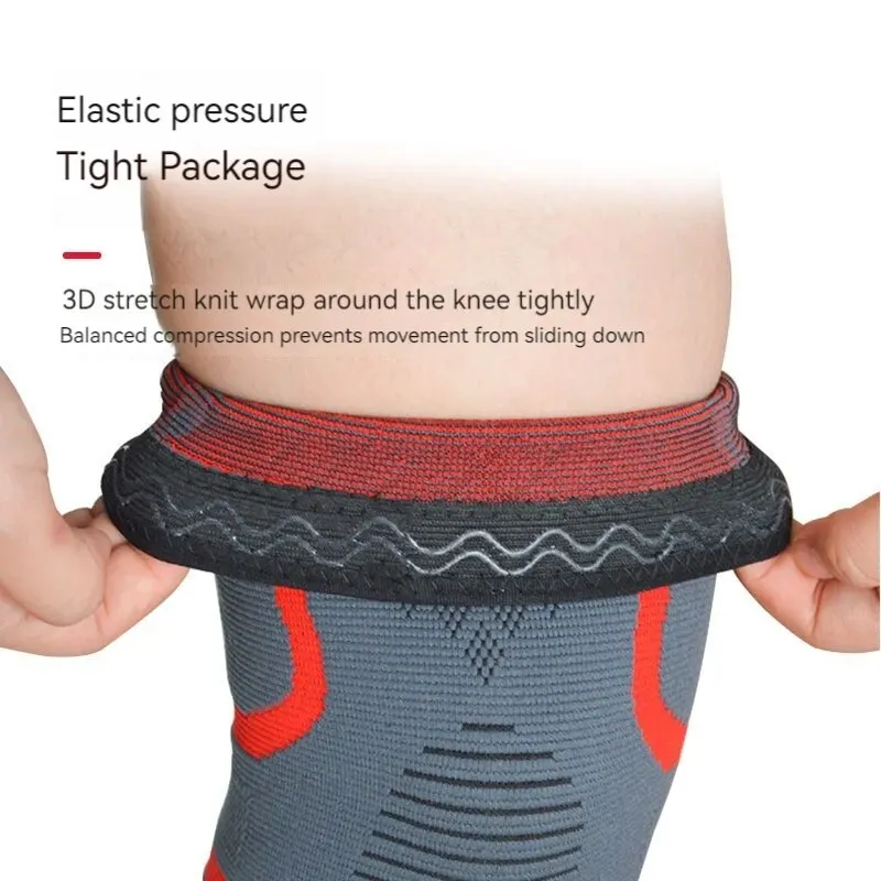 Knee Strap 1PC Quickly Absorb Perspiration Dry Odorless Fitness Knee Pads Compression For Men Women