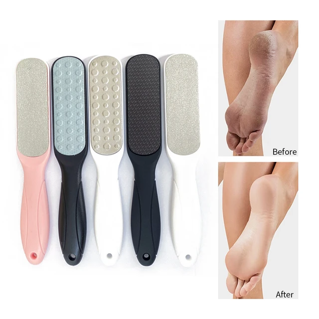 Double-sided Foot File Brush Grinder Calluses Scrubber Dead Skin