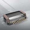 Household Automatic Rotating Smokeless Home Barbecue Hot Dog Automatic Rotating Barbecue Machine Mutton Skewers Barbecue Machine 3