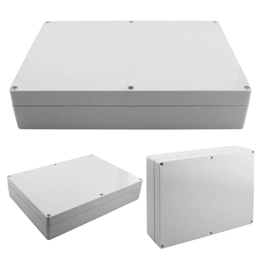 

Waterproof Plastic Enclosure Box Electronic ABS Project Instrument Case 60*182*263mm Electrical Project Box Outdoor