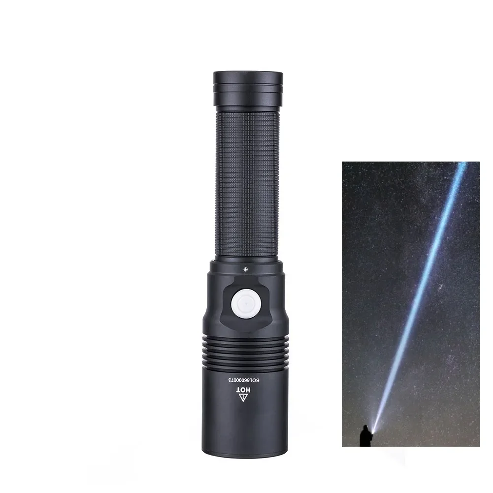 1200 meter super high power long flashlight linternas Nextorch L10 Max for searching hunting tactical flashlight