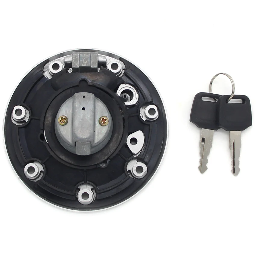 Motorrad Zündschloss Sperren Kraftstoff Tankdeckel Schlüssel Set Für Kawasaki ZXR400 ZXR750 ZX900 NINJA ZX-9R ZX-7RR ZX750 – Detail 4