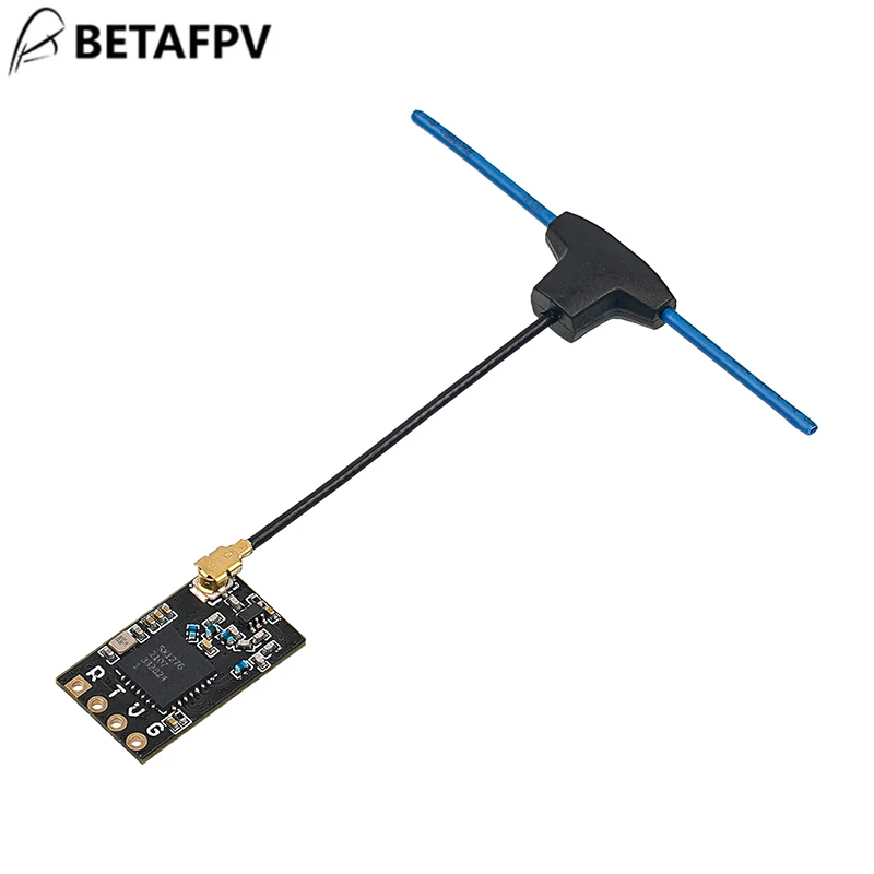 

Антенный Разъем BetaFPV ExpressLRS ELRS Nano 2,4 ГГц/915 ГГц для дрона с дистанционным управлением FPV