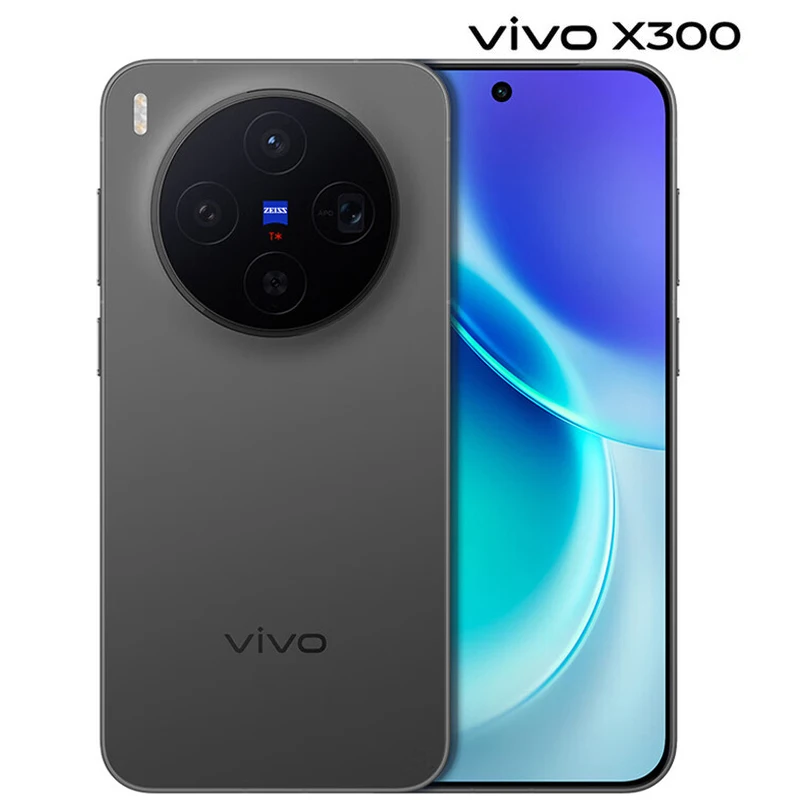 Offical New Vivo X300 Android Phone OTA 6040mAh 200.0MP Camera IP69 Waterproof 6.31" AMOLED 90W Charge Dimensity 9500