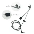 Left earphone