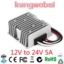 

12VDC TO 24VDC 5 AMP STEP UP BOOST CONVERTER Voltage Regulator CE RoHS Certificate dc dc boost module 12V TO 24V 5A For Car LED
